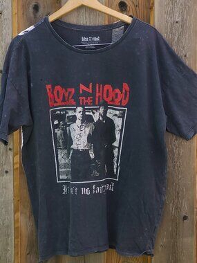BOYZ N THE HOOD T-Shirt Men's Size Large 2021 Preowned